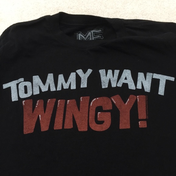 Tommy Boy ‘Tommy Want Wingy’ Men’s T-Shirt - Medium - Picture 7 of 7